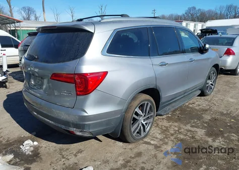 2017 Honda Pilot Elite from USA, damaged, VIN 5FNYF6H04HB044170